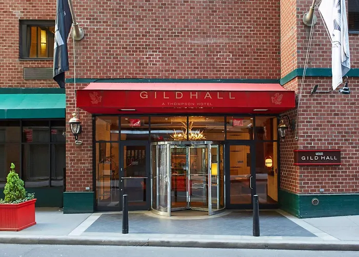 Gild Hall, A Thompson , By Hyatt