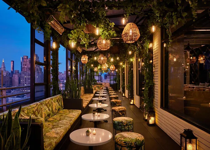Jacuzzi hotel: Gansevoort Meatpacking
