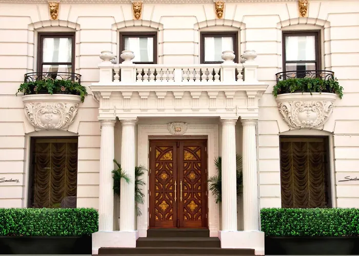 Hotel de lujo: Sanctuary Hotel New York
